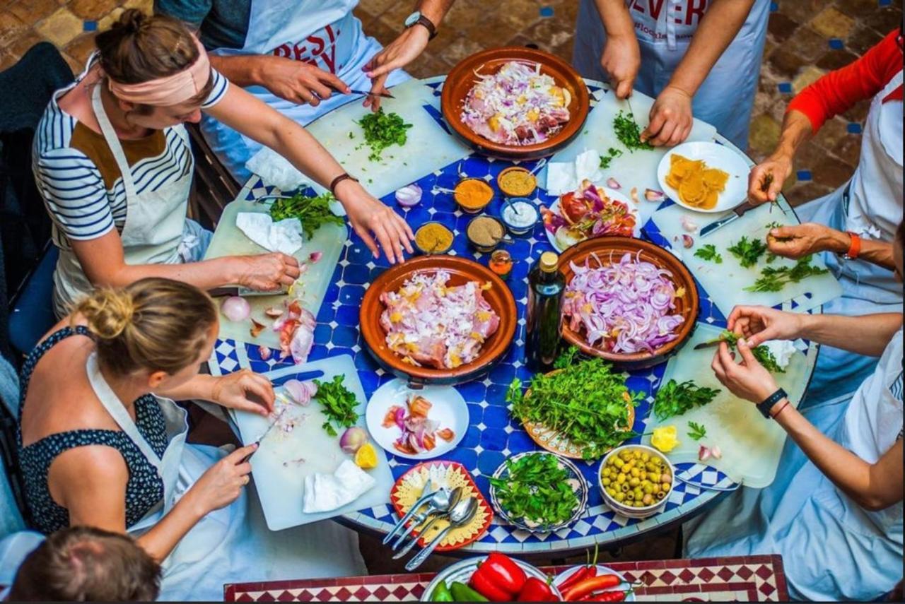 Casa Medina Marrakech Hostel Μαρακές Εξωτερικό φωτογραφία